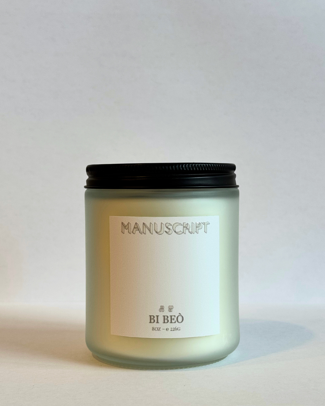 MANUSCRIPT - 8OZ
