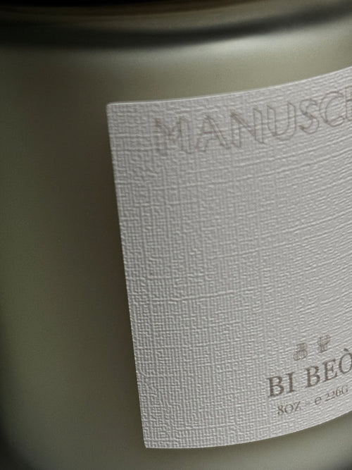 MANUSCRIPT CANDLE [8OZ]